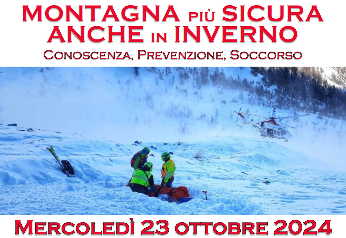 Sicurezza in montagna